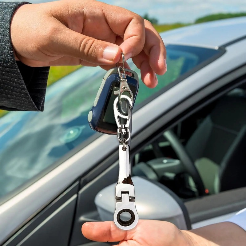 Keychain Ready Compact Design