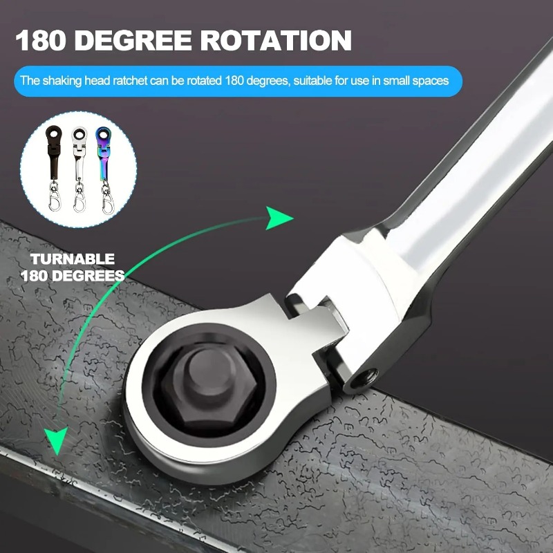 180 Degree Pivoting Head