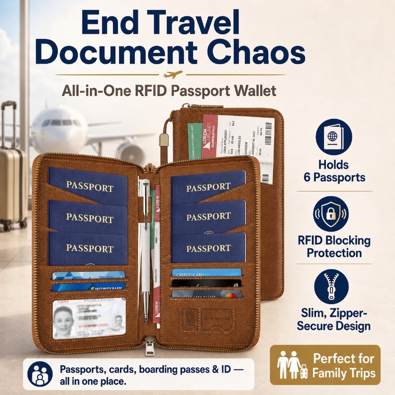 Family Passport Holder Lifestyle
