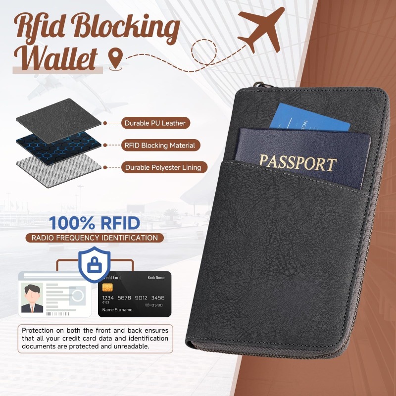 RFID Blocking Technology
