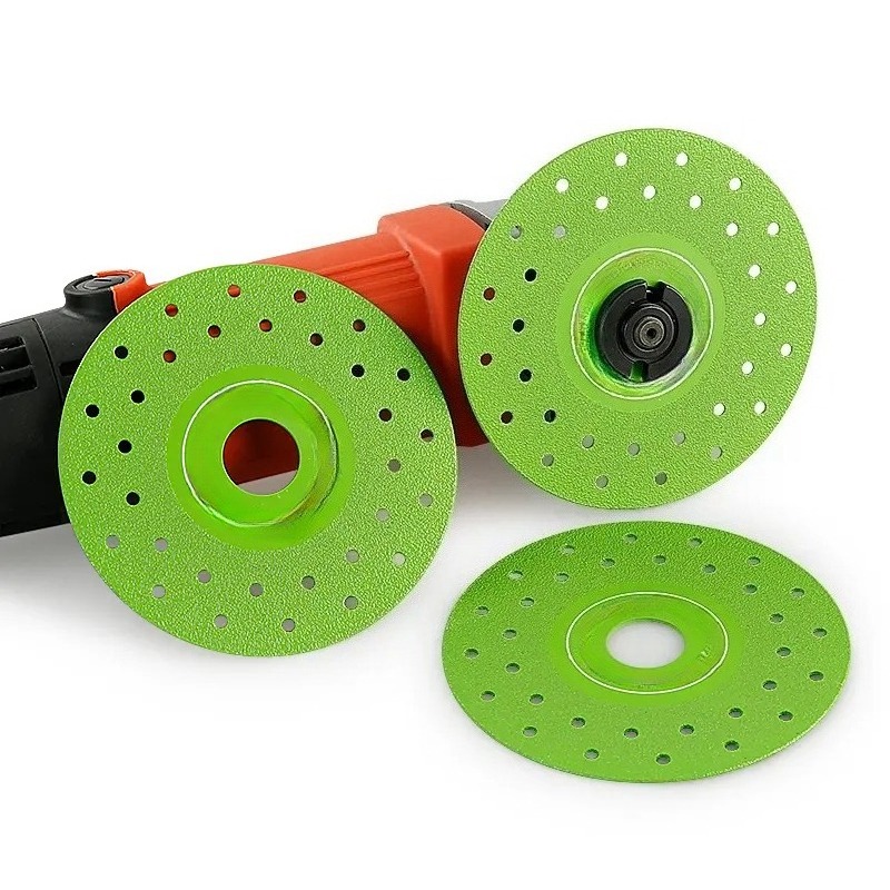 Heat dissipation perforations