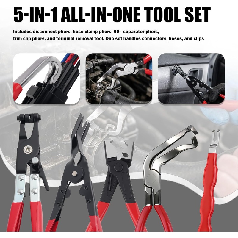 Complete 5-Piece Multi-Application Kit