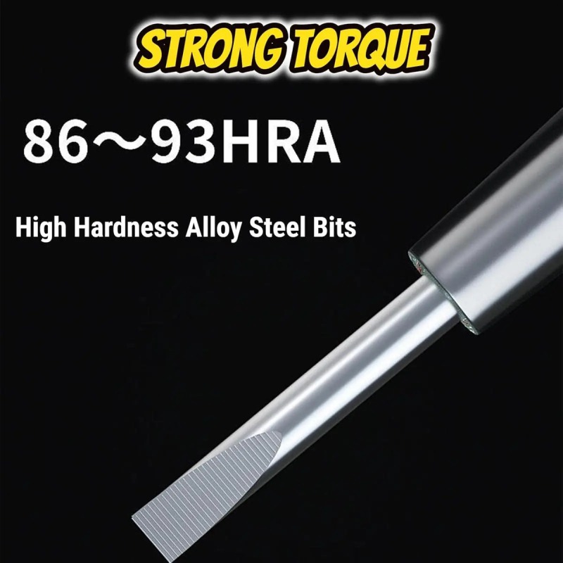 Alloy Steel Screwdriver Bit