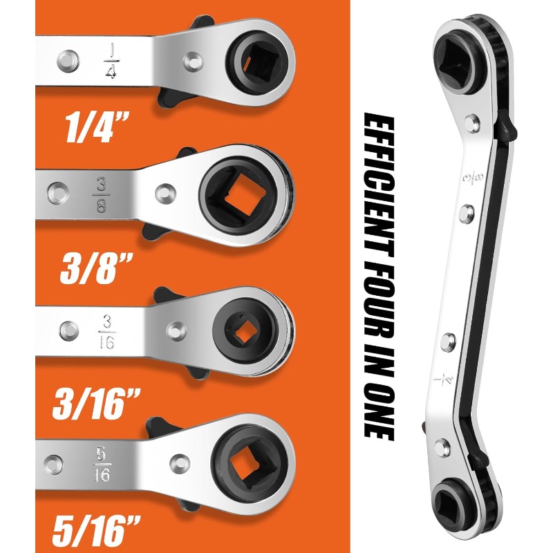 The Only Wrench Sizes You Need