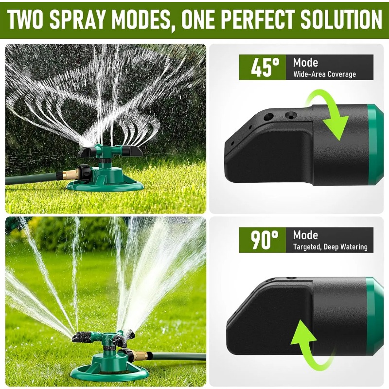 Two Spray Modes