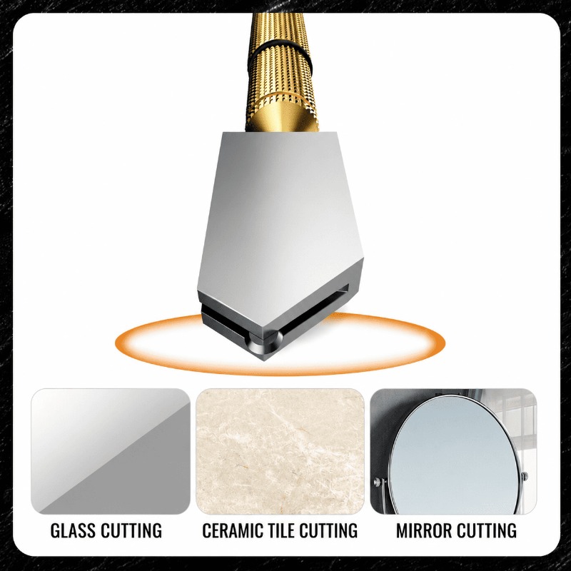 Durable All-Metal Construction