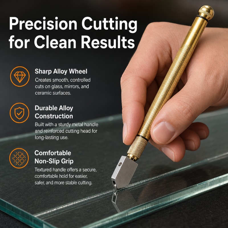Glass Cutter Tool Overview