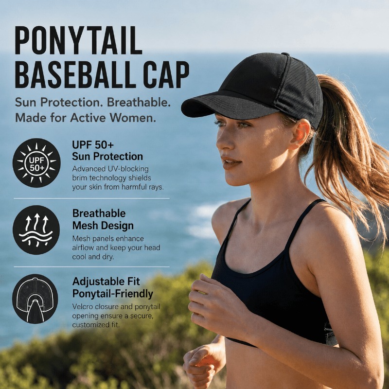 Sun protection and breathability in action