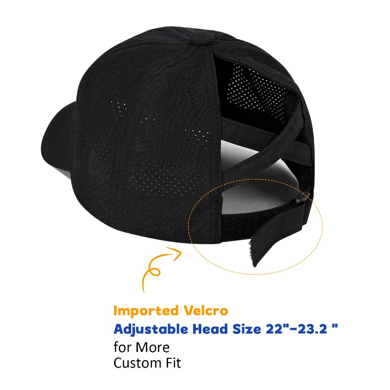 Cap material and workmanship details