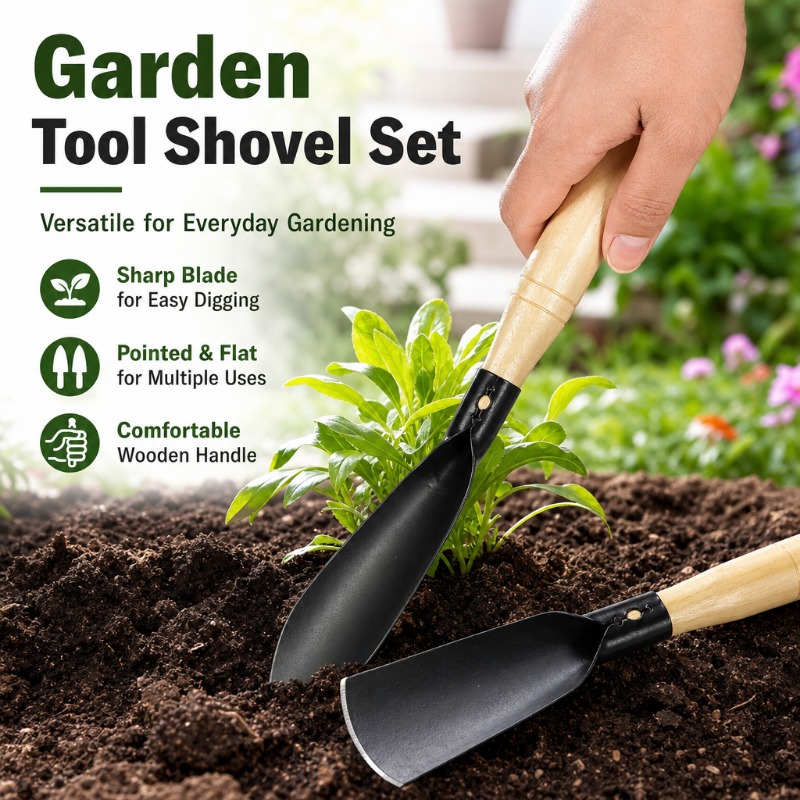 Garden Shovel Set Hero