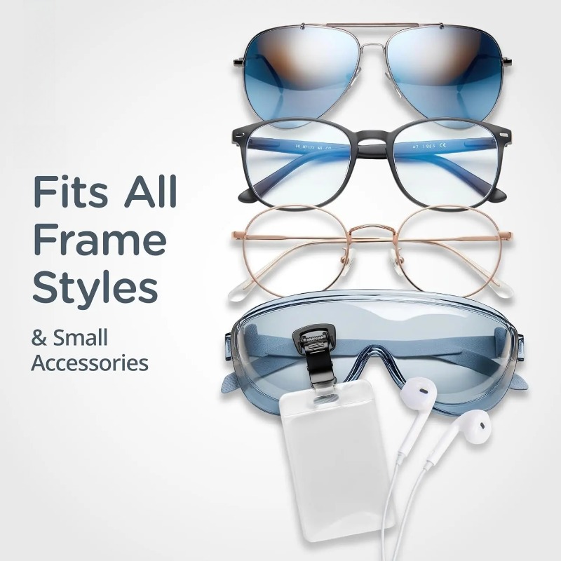 Fits Virtually All Frame Styles