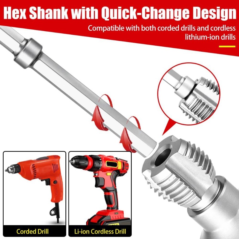 Drill-Powered Efficiency