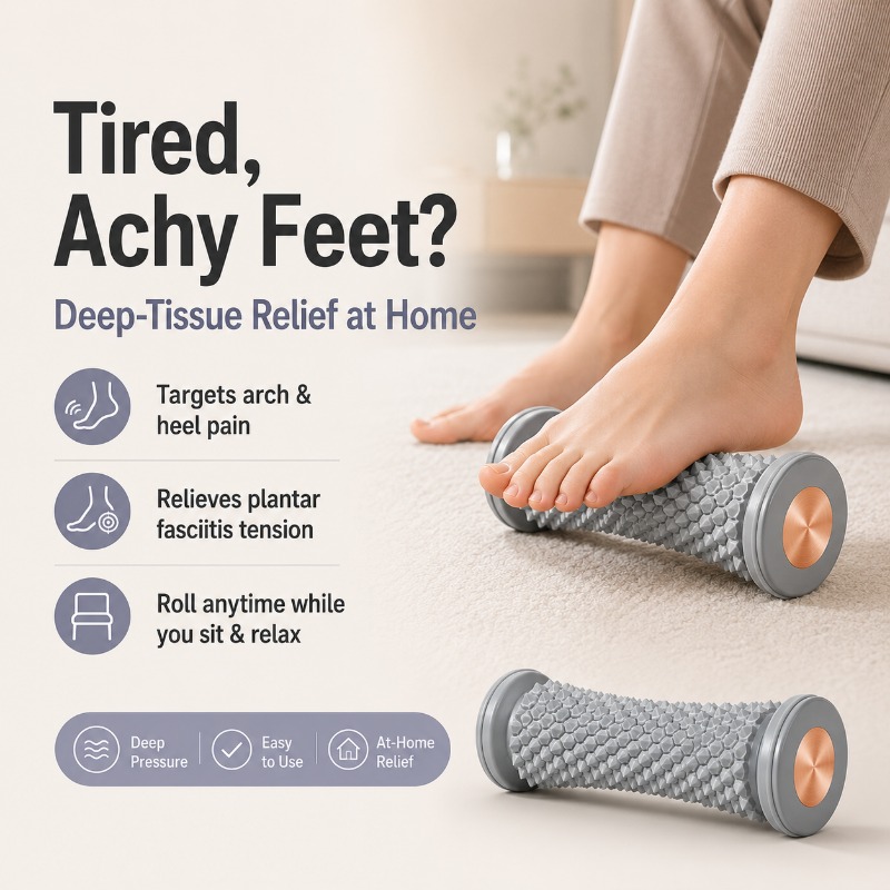 Ergonomic Foot Massage Roller Hero