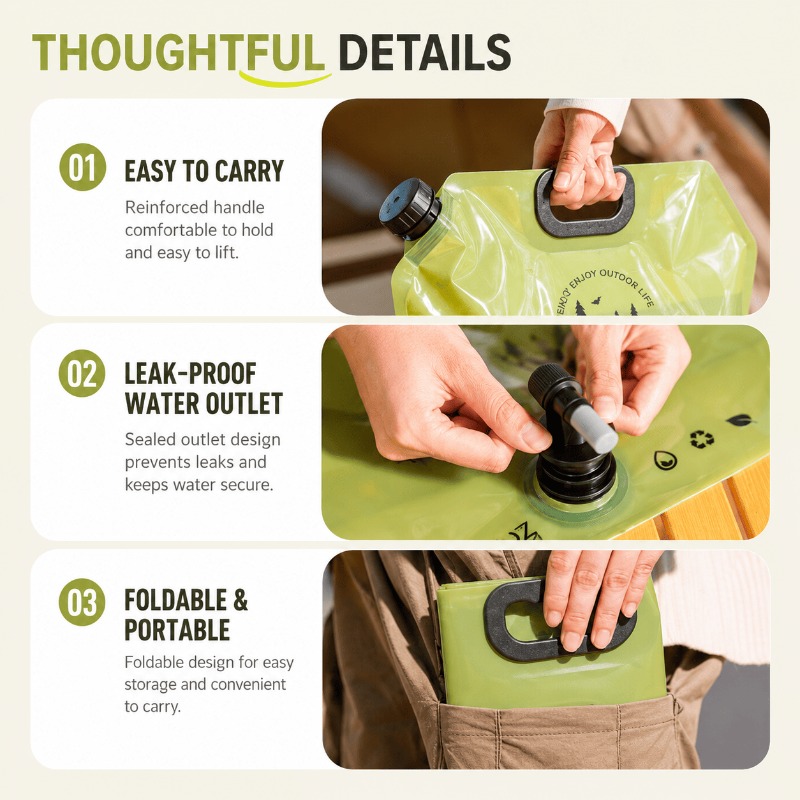 Collapsible and Portable Design