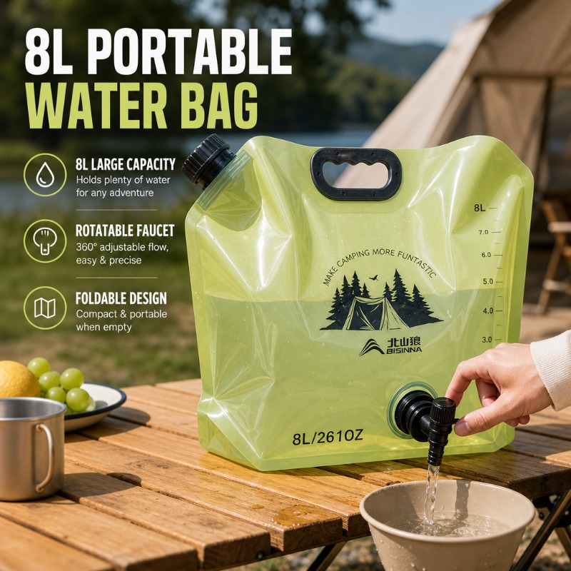 8L Portable Water Station Hero Image