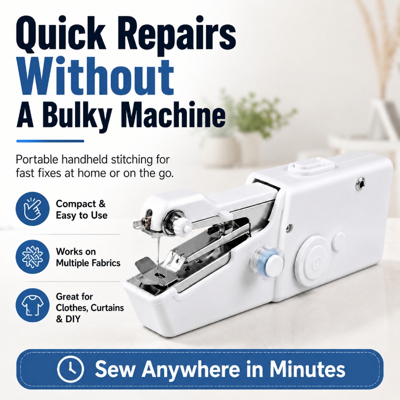Handheld Sewing Machine Hero