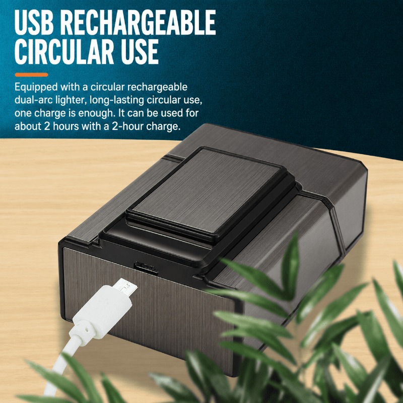 USB Rechargeable & Full Pack Capacity