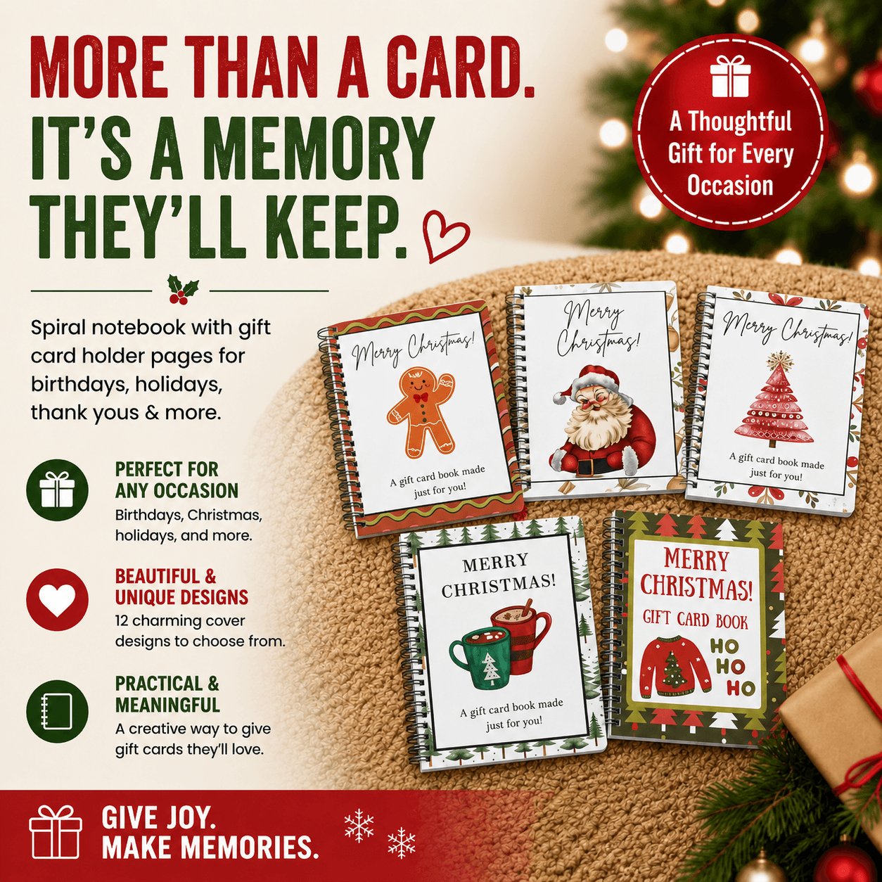 Gift Card Book Hero Image