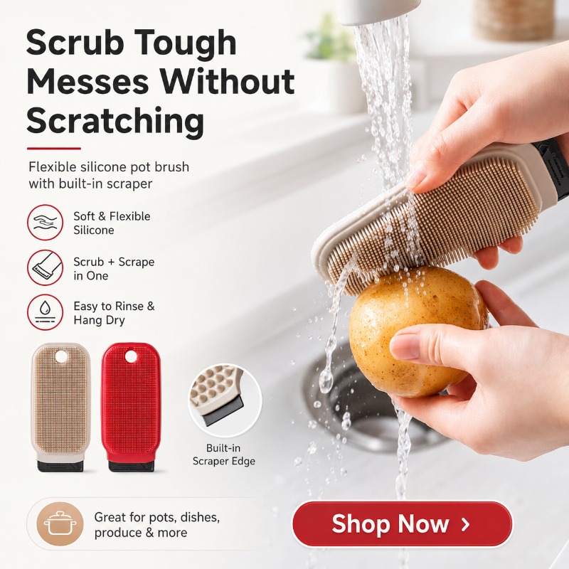 3-in-1 Silicone Kitchen Companion