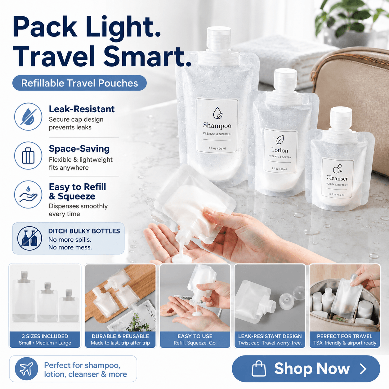 Travel Pouch