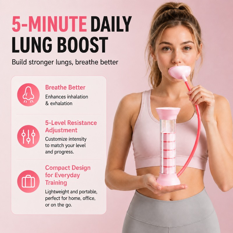 Portable Breathing Trainer