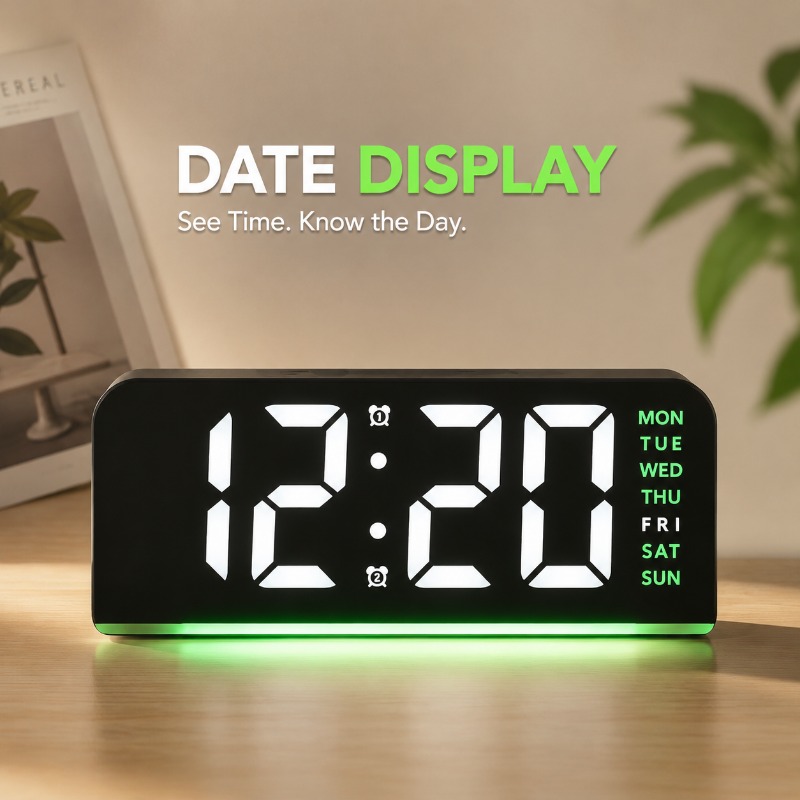 Multifunctional Clock
