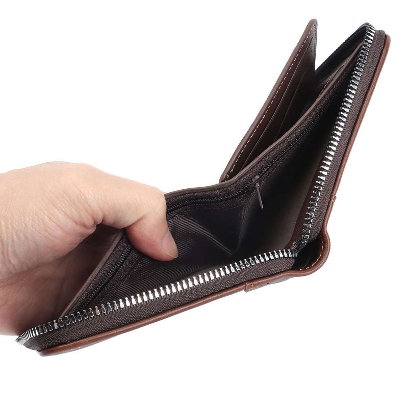 Hidden Zipper Pocket