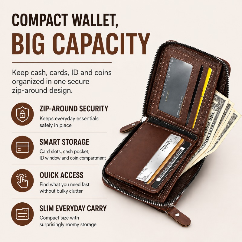 Vintage Style Wallet