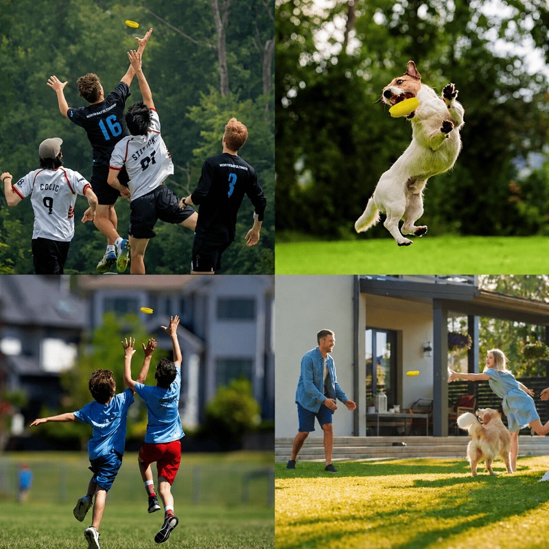 Kids and Pets Playing