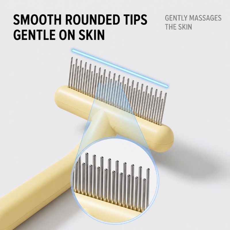 Skin-Friendly Rounded Massage Tips