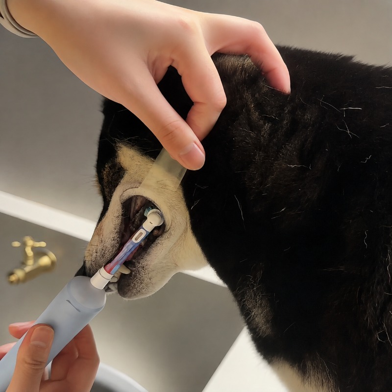 Easy Access to Back Teeth