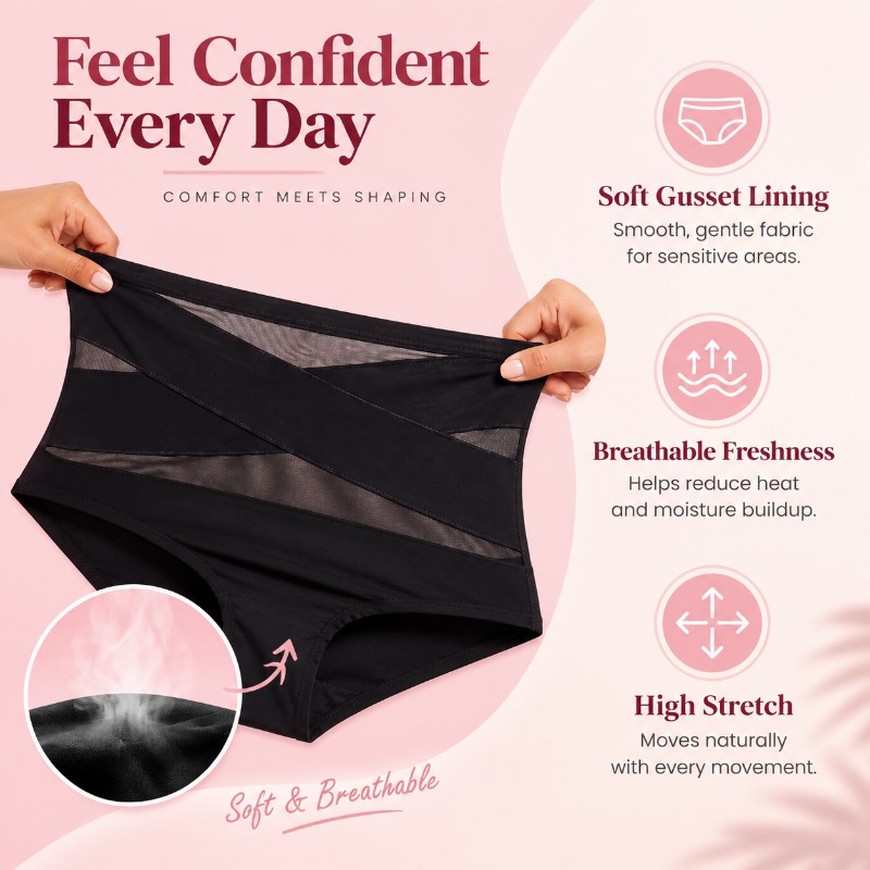 Comfort Meets Shaping Support
