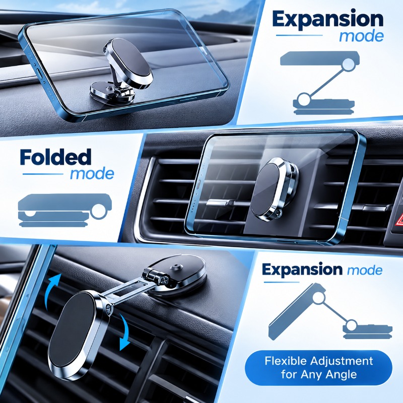 Flexible Multi-Angle Adjustment