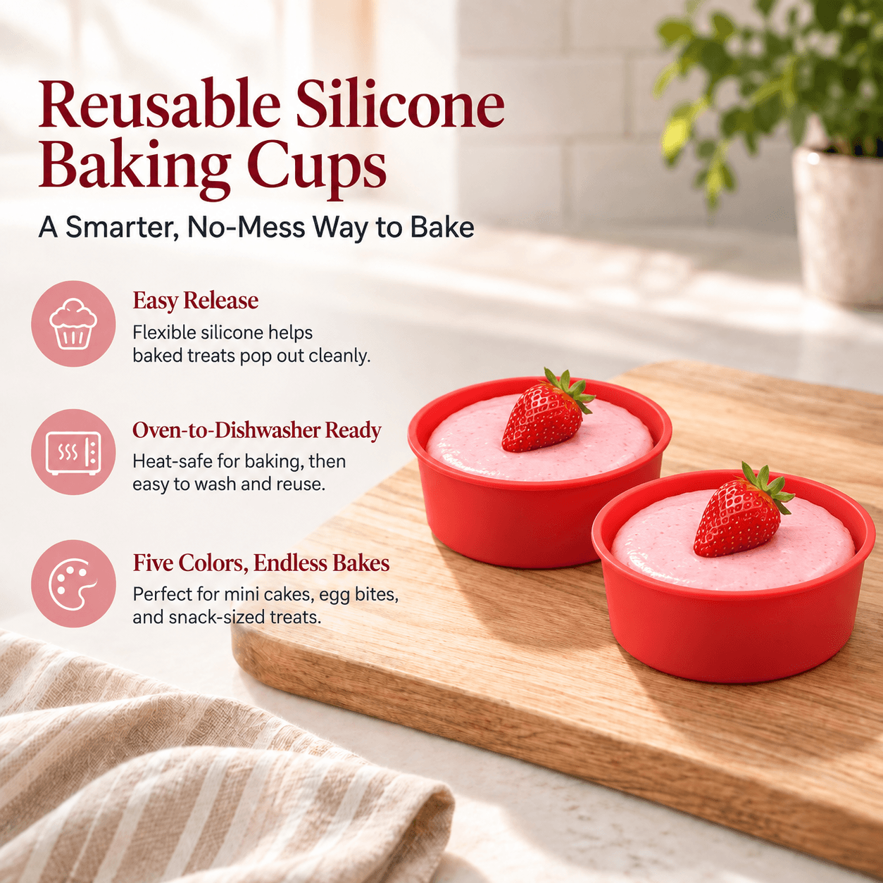 Silicone Baking Molds