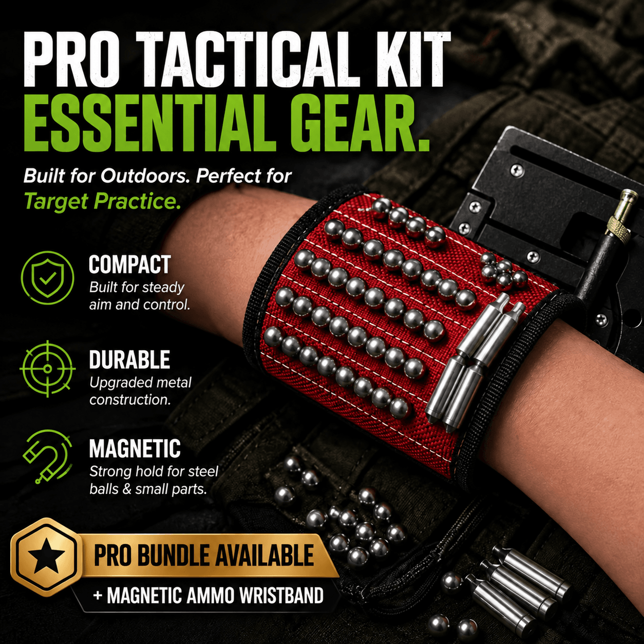 Magnetic Wristband Bundle