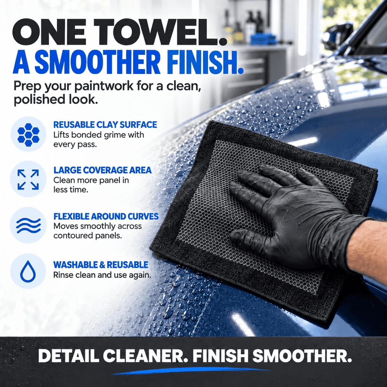 Next-Gen Clay Towel