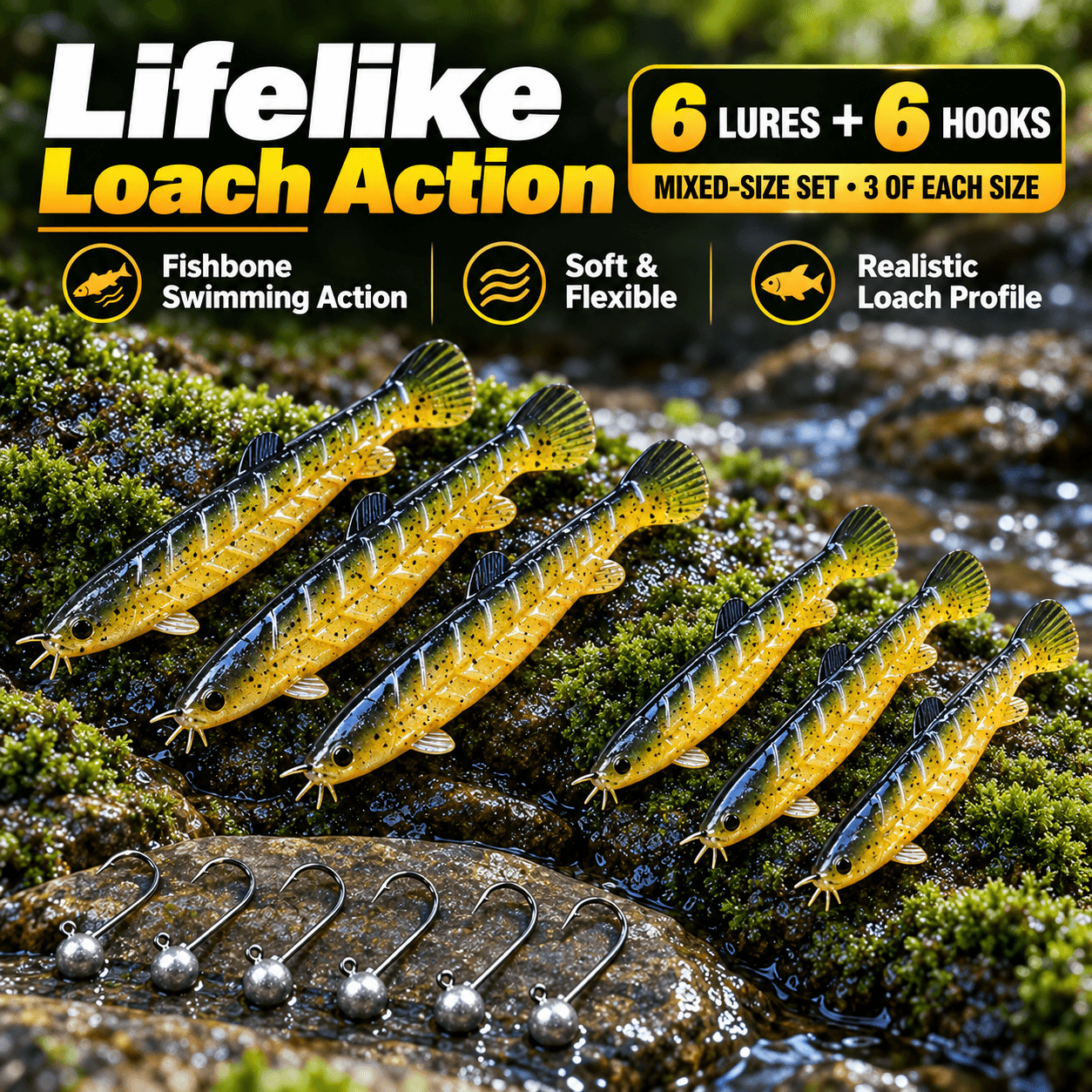 Jointed Loach Bait