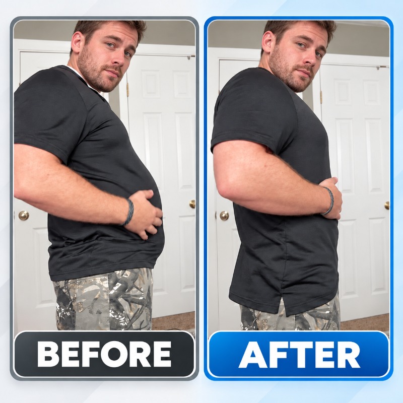 Men's compression tank styled beneath everyday clothing