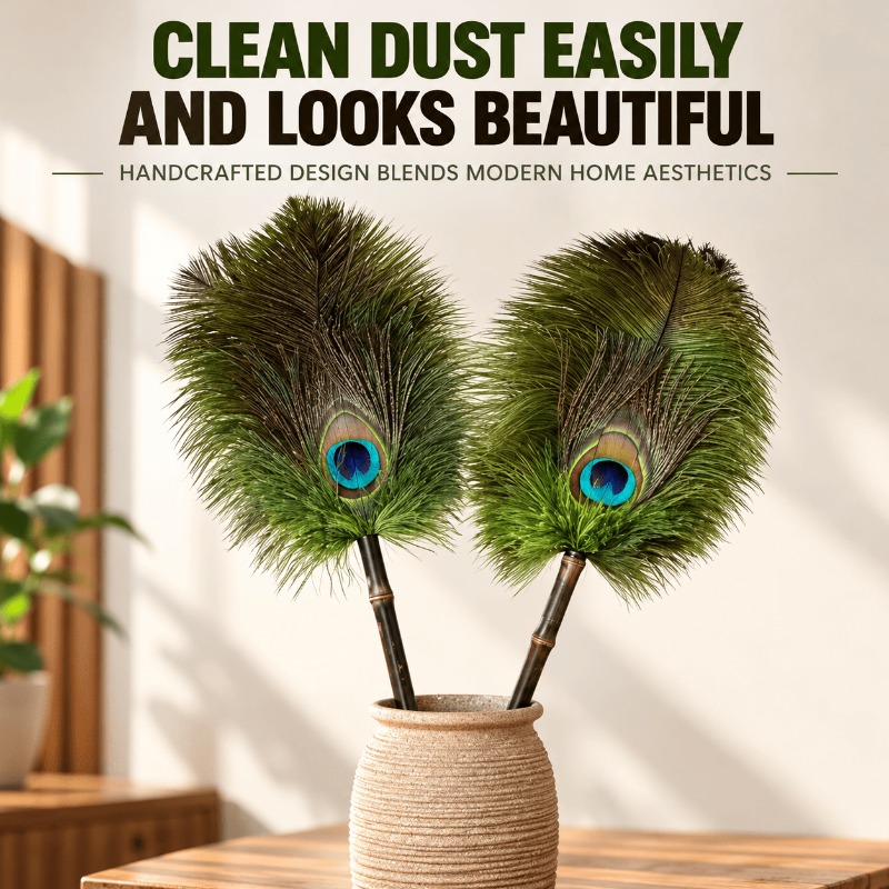 Feather duster for everyday household dusting