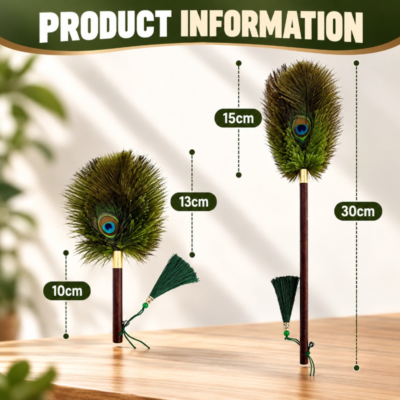 Feather duster size reference