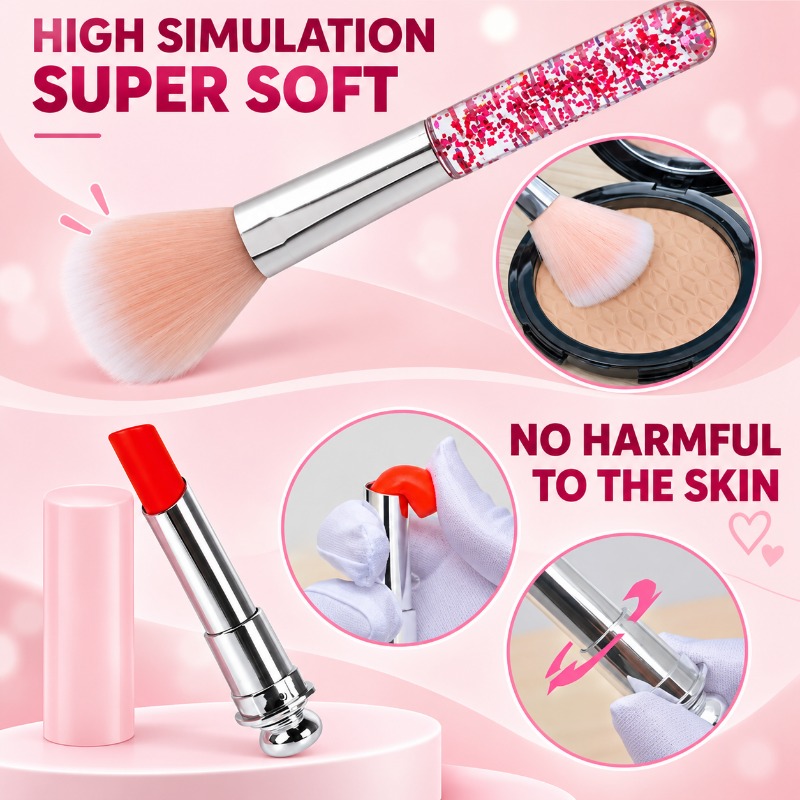Kids beauty set accessory details