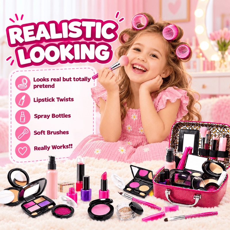 Beauty-themed accessories for dress-up time