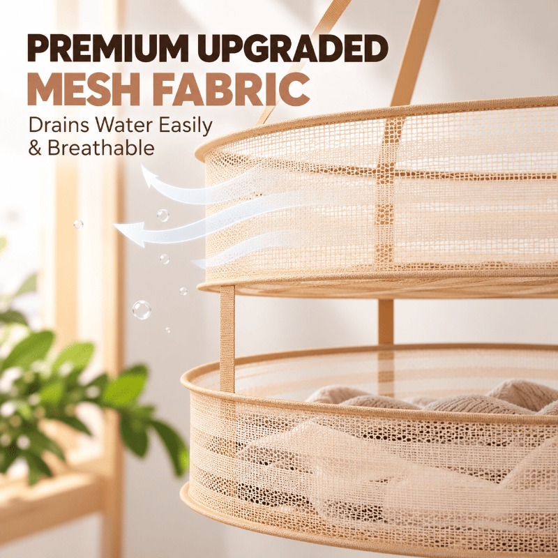 Mesh surface and frame detail