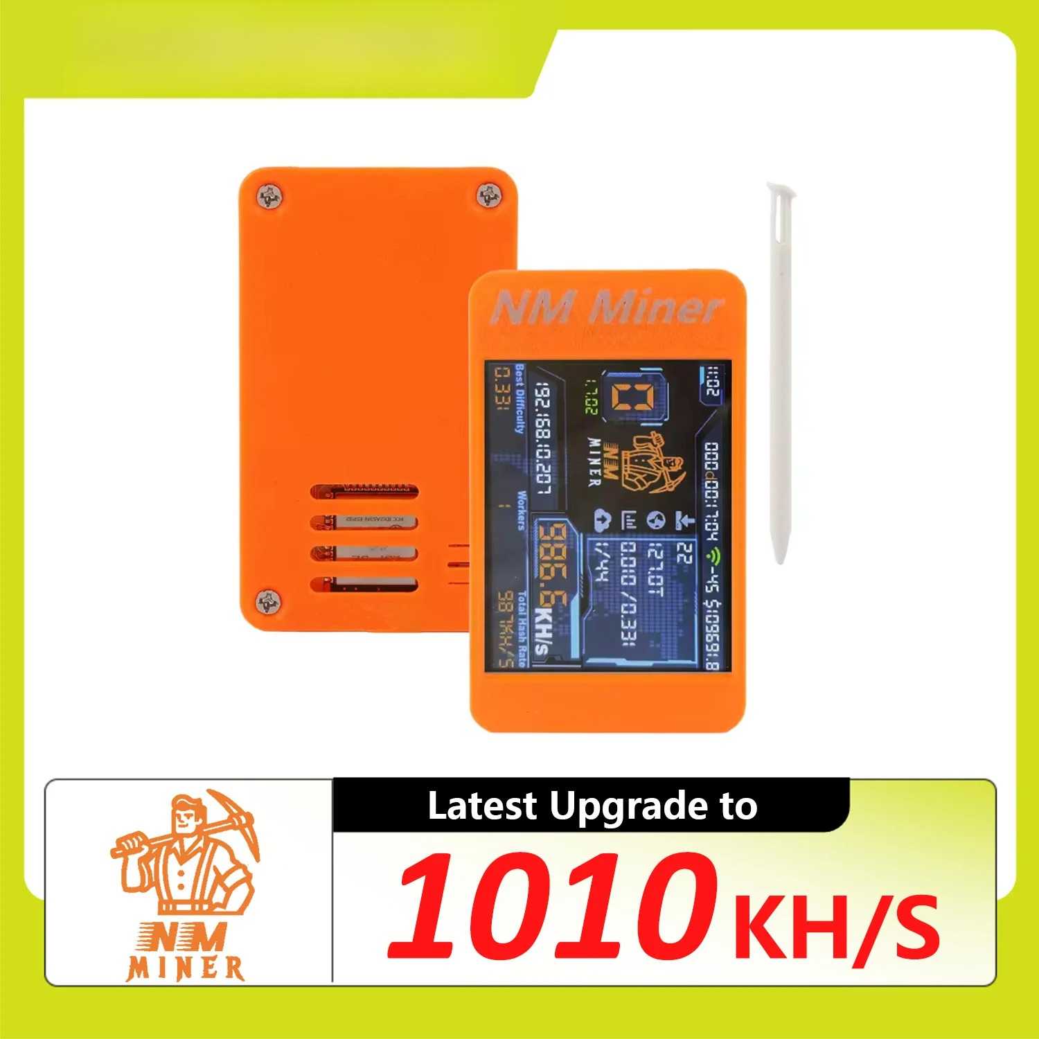 NMMiner Upgrade 1010KH/S Bitcoin USB Miner 2.8