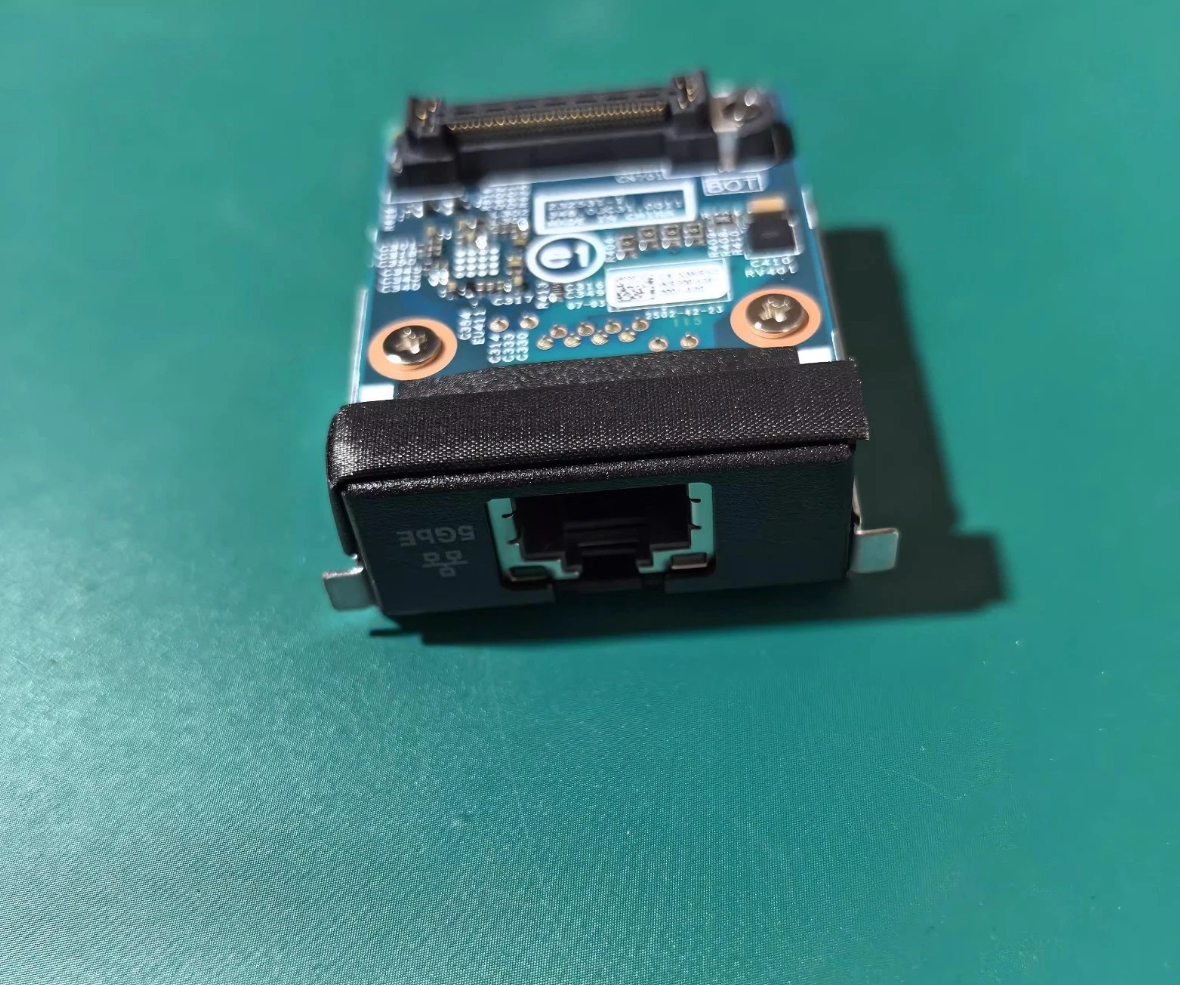 New For Dell Pro Micro QCM1250 QBM1250 Pro Max FCM2250 5GbE RJ45