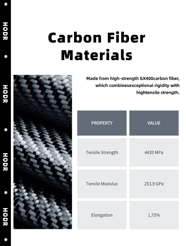 Ultralight 3.7g carbon fiber stake displayed against reference scale