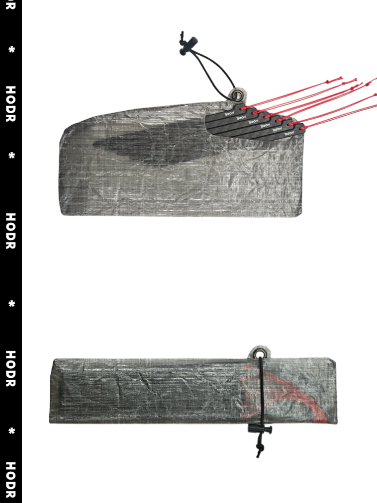 Tent stake demonstrating lightweight carbon fiber shaft structure