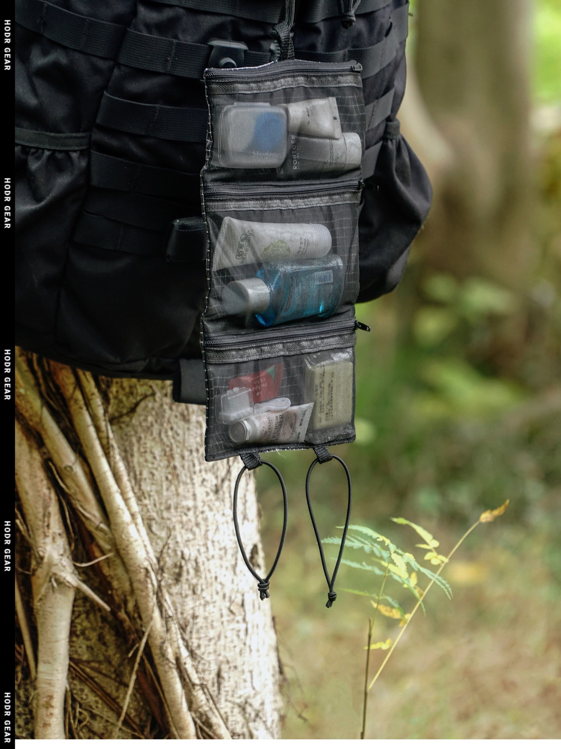 HODRGEAR tactical label detail