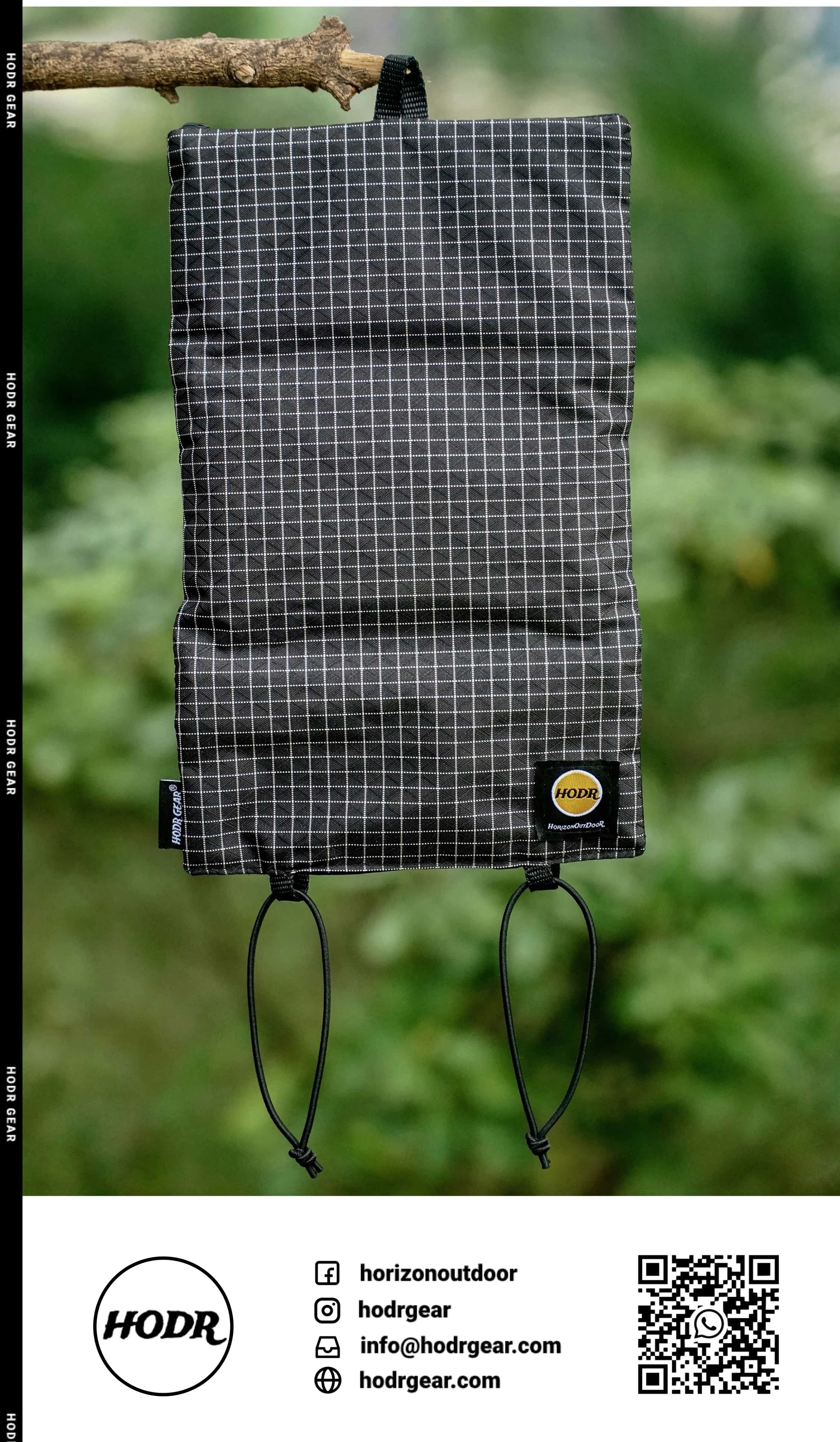 Complete ultralight gear system with Gridstop module