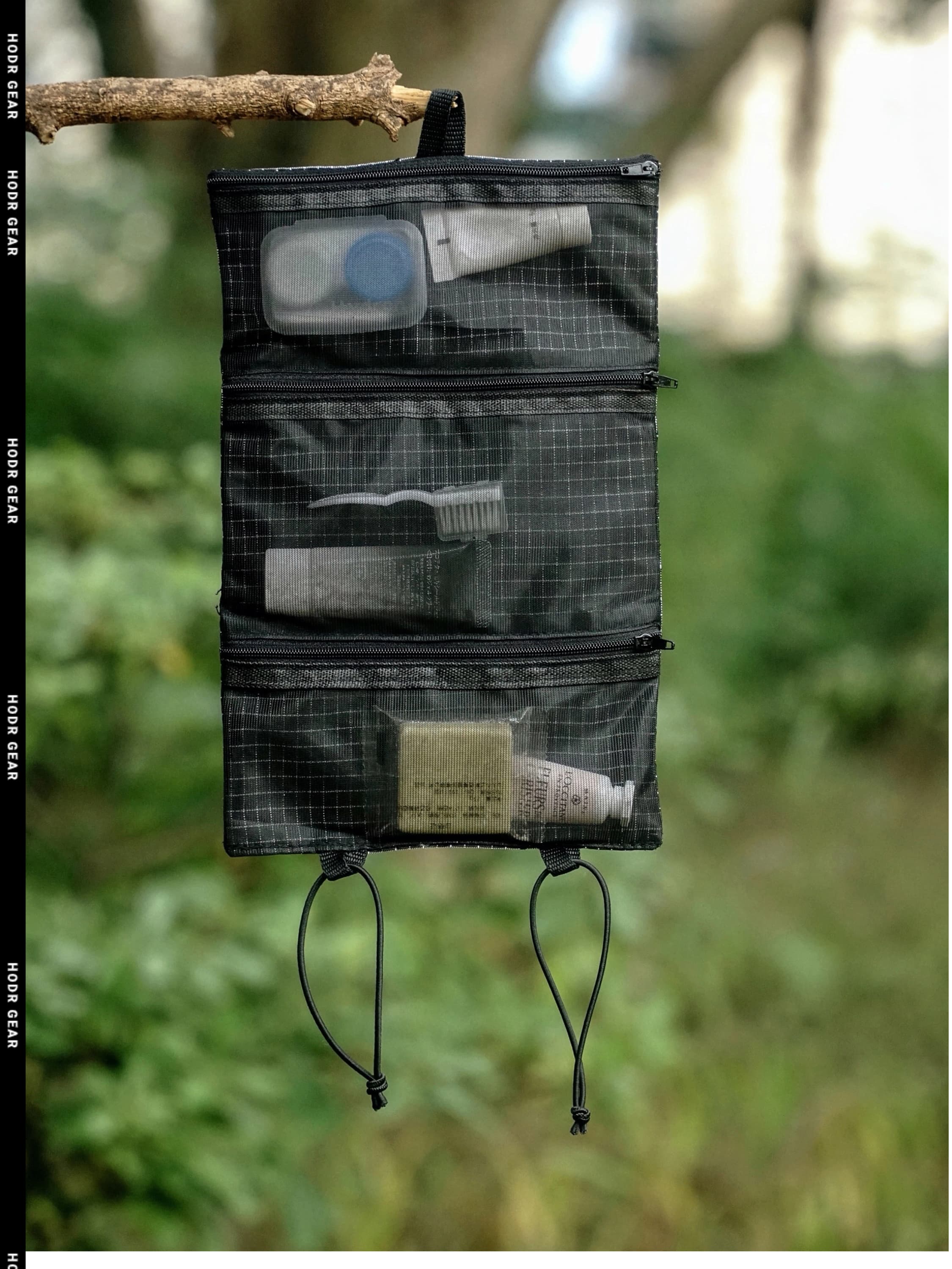 Folded profile showing slim design for packing